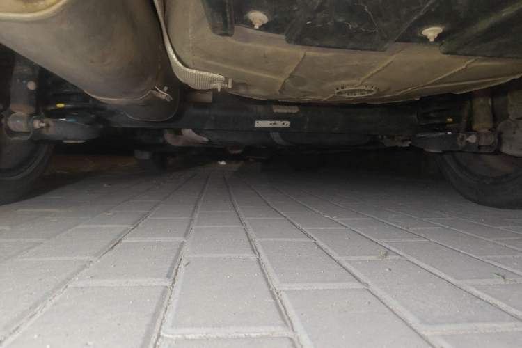 Used Citroen C4L 2016 1.6T Automatic Elite Model Chassis Rear