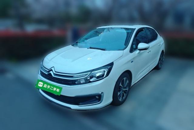 Used Citroen C4L 2016 1.6T Automatic Leading Model
