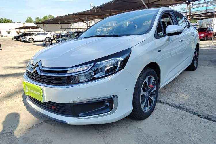 Used Citroen C4L 2016 1.2T Automatic Elite Model Guazi used car, China used car export, Used car for sale, Used cars, Cheapest cars for sale