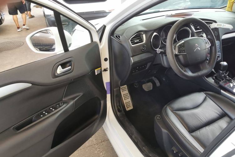 Used Citroen C4L 2016 1.6T Automatic Elite Model Driver Seat