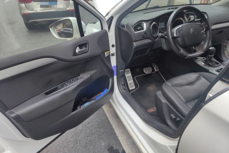 Used Citroen C4L 2016 1.6T Automatic Elite Model Driver Seat