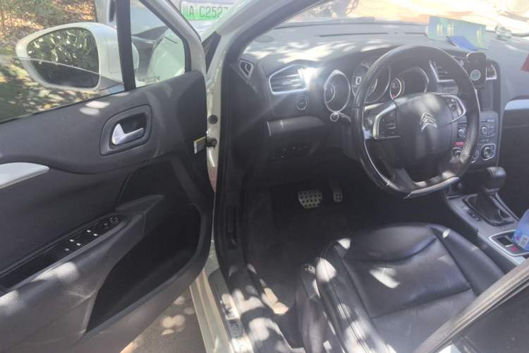 Used Citroen C4L 2016 1.2T Automatic Leading Model Driver Seat