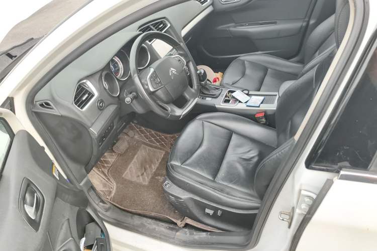 Used Citroen C4L 2016 1.6T Automatic Elite Model Driver Seat