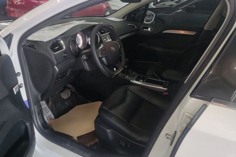 Used Citroen C4L 2016 1.6T Automatic Elite Model Driver Seat