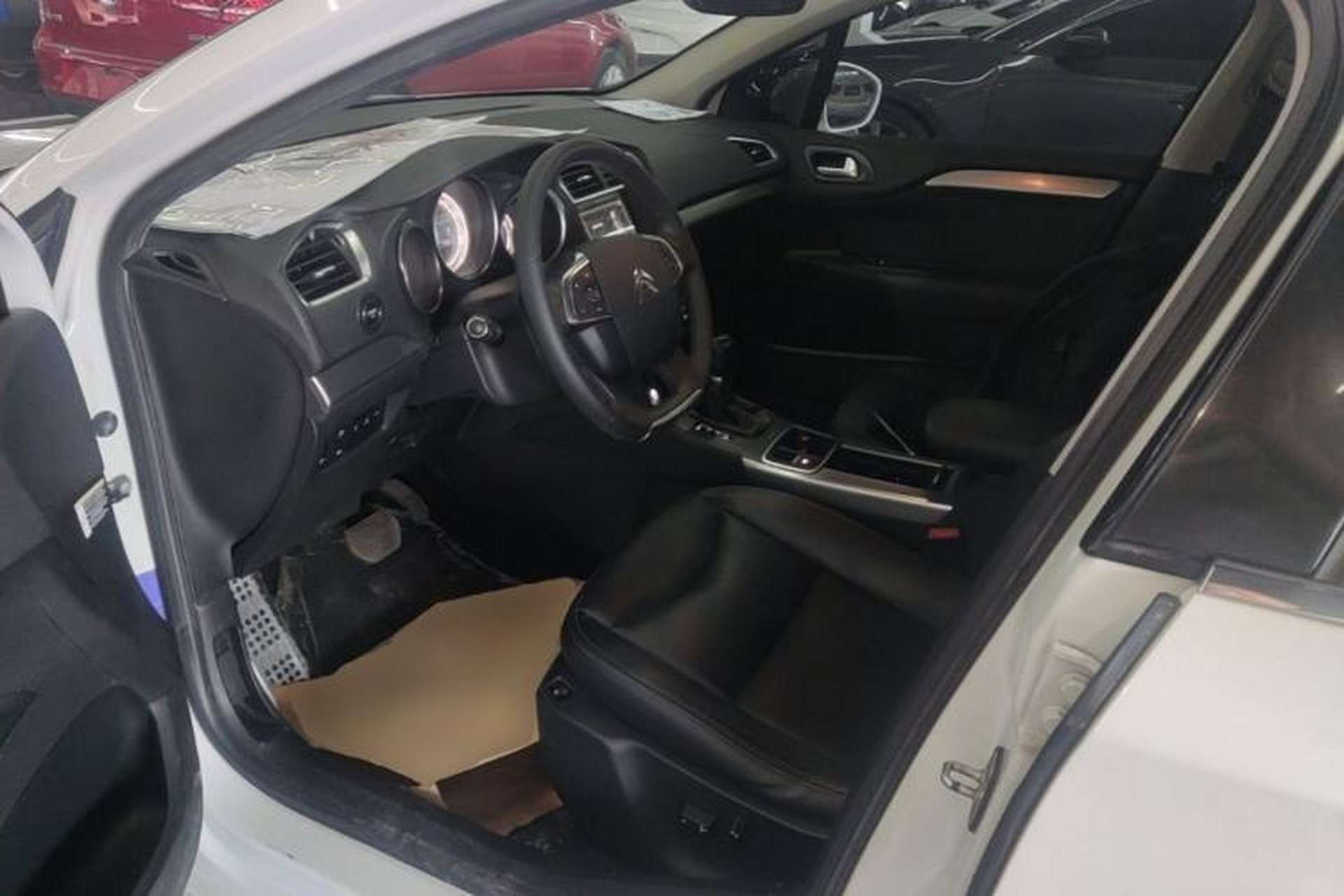 Used Citroen C4L 2016 1.6T Automatic Elite Model Driver Seat