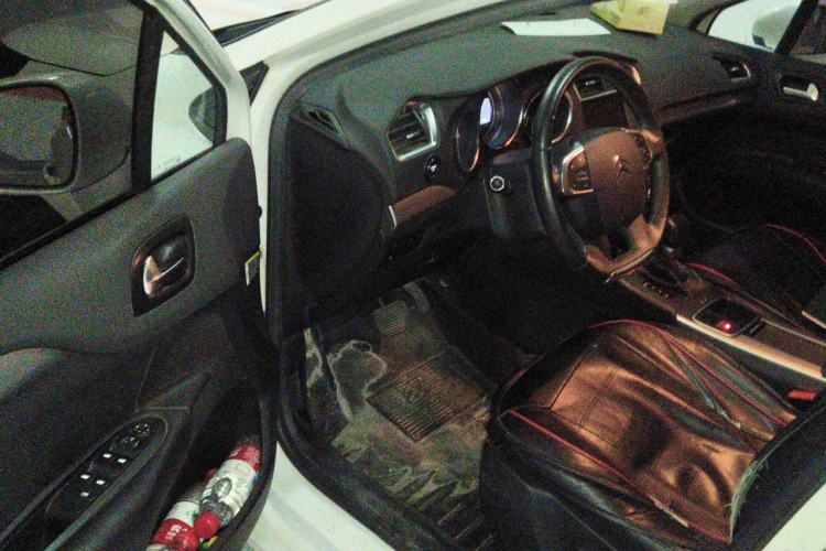 Used Citroen C4L 2016 1.6T Automatic Elite Model Driver Seat