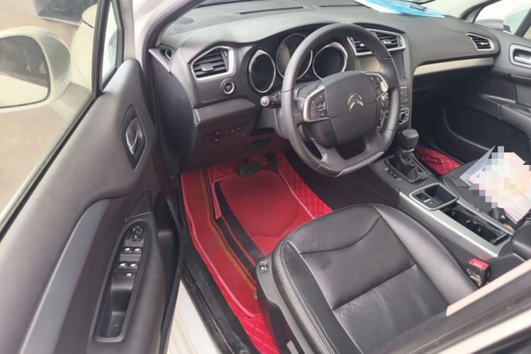 Used Citroen C4L 2016 1.6T Automatic Elite Model Driver Seat