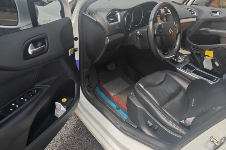 Used Citroen C4L 2016 1.6T Automatic Elite Model Driver Seat