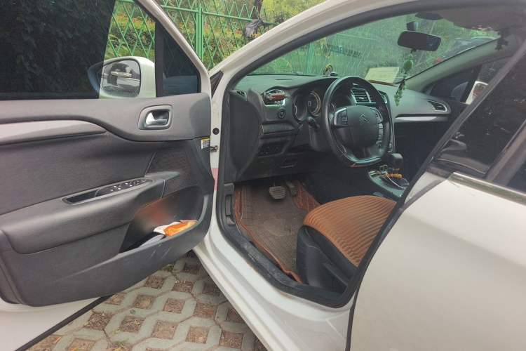 Used Citroen C4L 2016 1.2T Automatic Leading Model Driver Seat