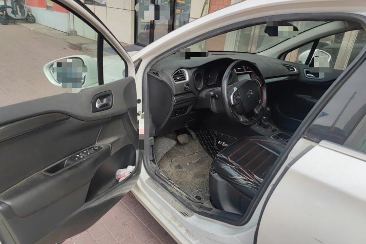 Used Citroen C4L 2016 1.2T Automatic Leading Model Driver Seat