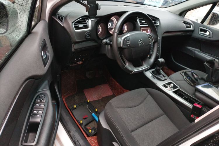 Used Citroen C4L 2016 1.2T Automatic Leading Model Driver Seat
