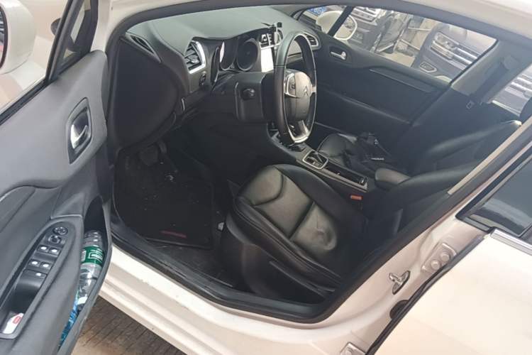 Used Citroen C4L 2016 1.6T Automatic Leading Model Driver Seat