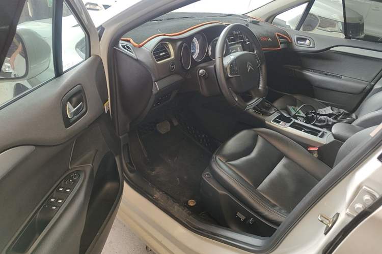 Used Citroen C4L 2016 1.2T Automatic Elite Model Driver Seat