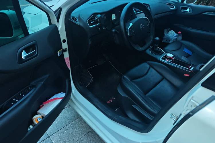 Used Citroen C4L 2016 1.6T Automatic Leading Model Driver Seat