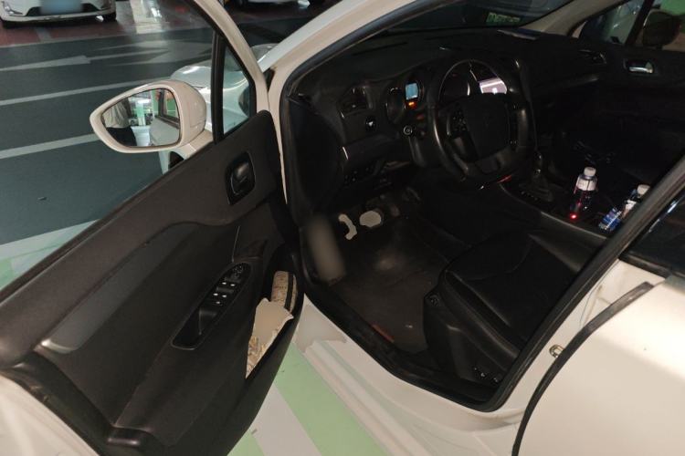 Used Citroen C4L 2016 1.2T Automatic Elite Model Driver Seat