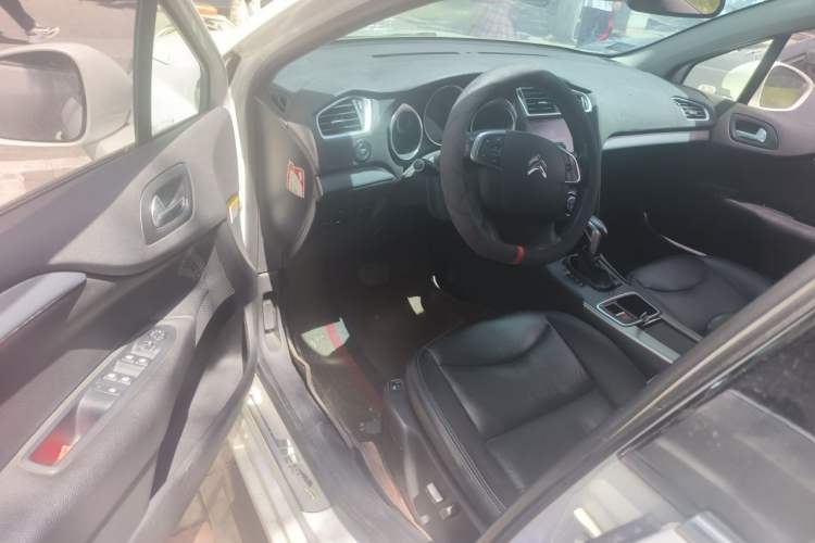 Used Citroen C4L 2016 1.6T Automatic Elite Model Driver Seat