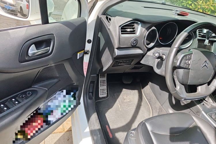 Used Citroen C4L 2016 1.2T Automatic Elite Model Driver Seat