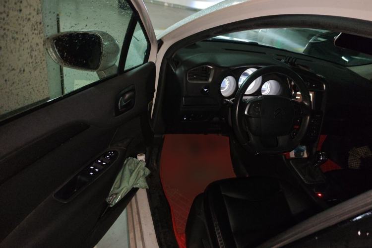 Used Citroen C4L 2016 1.2T Manual Leading Model Driver Seat