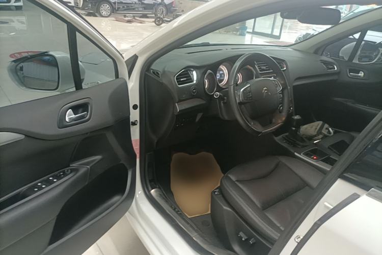 Used Citroen C4L 2016 1.2T Automatic Elite Model Driver Seat