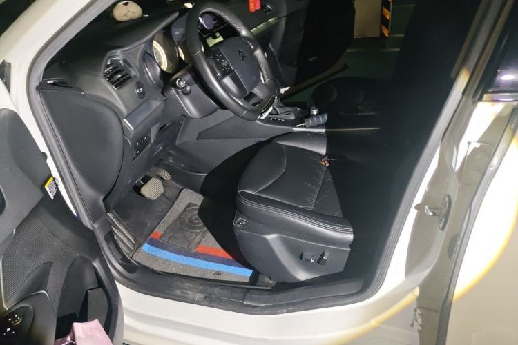 Used Citroen C4L 2016 1.6T Automatic Elite Model Driver Seat
