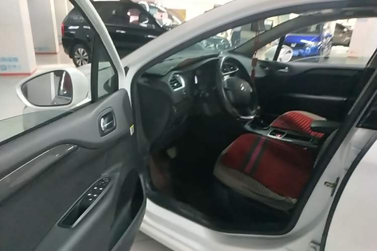 Used Citroen C4L 2016 1.2T Automatic Leading Model Driver Seat