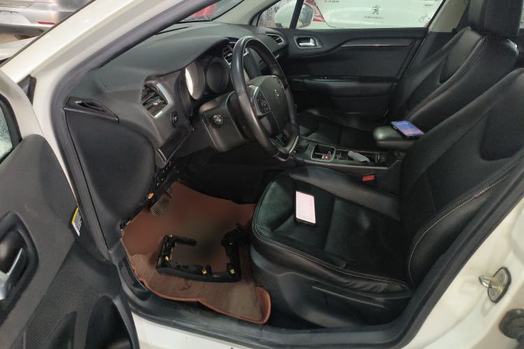 Used Citroen C4L 2016 1.2T Automatic Leading Model Driver Seat