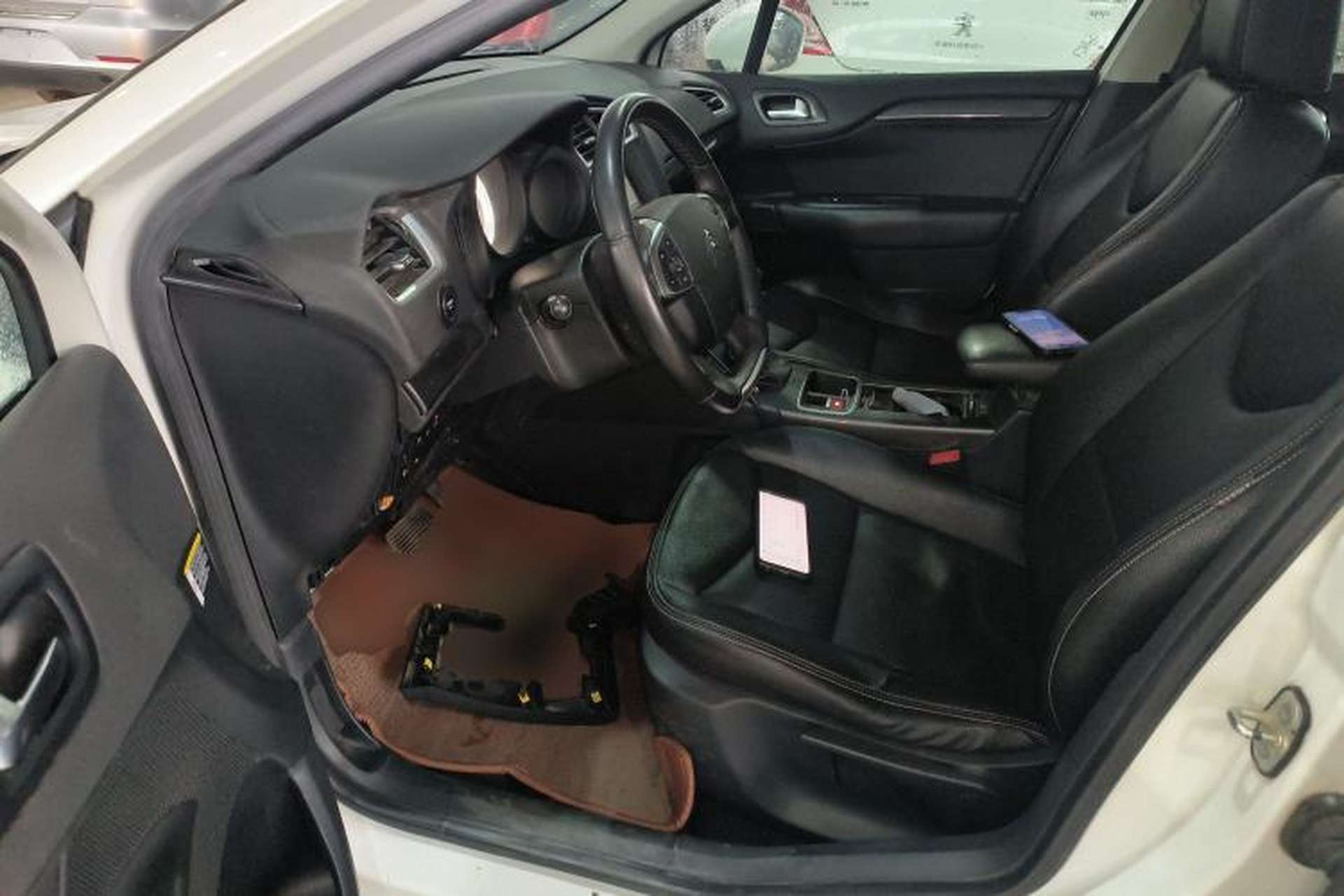 Used Citroen C4L 2016 1.2T Automatic Leading Model Driver Seat
