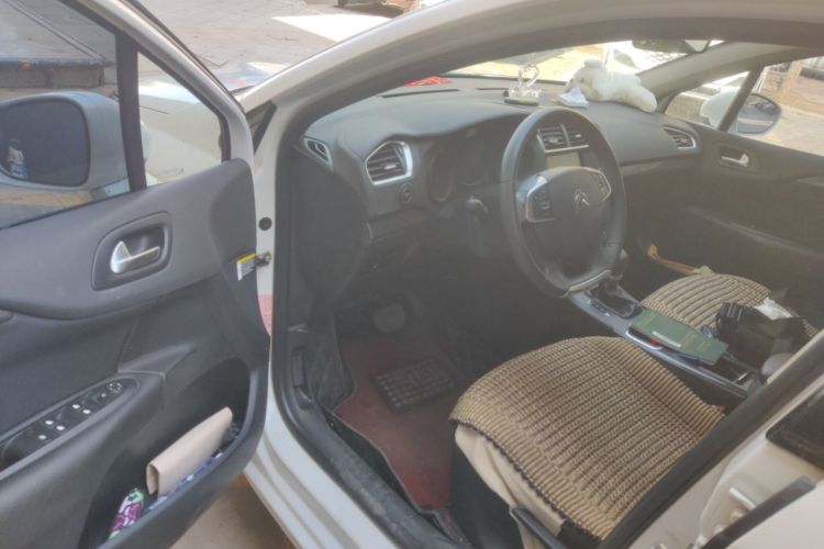 Used Citroen C4L 2016 1.2T Automatic Leading Model Driver Seat