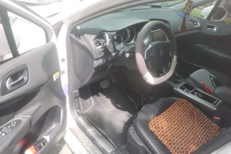 Used Citroen C4L 2016 1.6T Automatic Elite Model Driver Seat