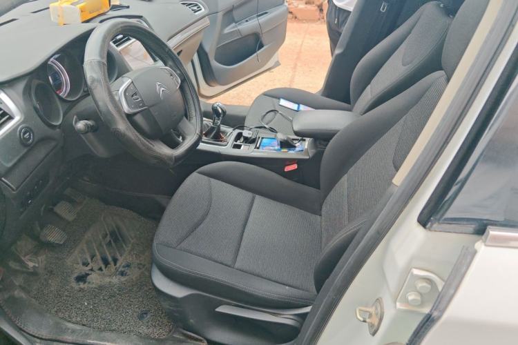 Used Citroen C4L 2016 1.2T Manual Leading Model Driver Seat