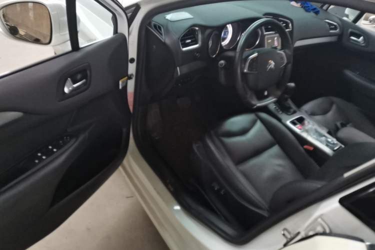 Used Citroen C4L 2016 1.2T Automatic Elite Model Driver Seat