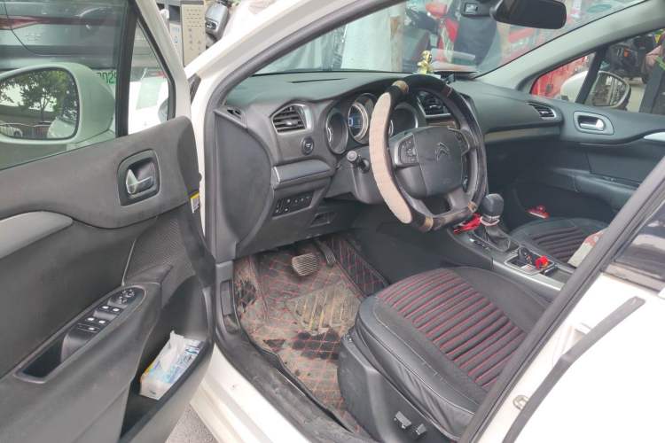 Used Citroen C4L 2016 1.6T Automatic Elite Model Driver Seat