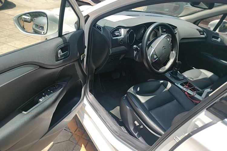 Used Citroen C4L 2016 1.2T Automatic Elite Model Driver Seat