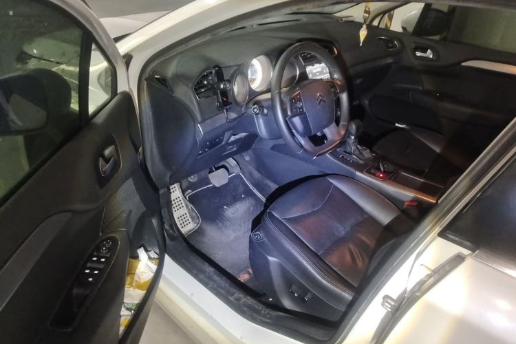 Used Citroen C4L 2016 1.2T Automatic Elite Model Driver Seat