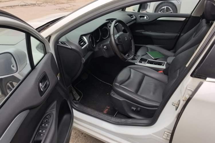 Used Citroen C4L 2016 1.6T Automatic Elite Model Driver Seat