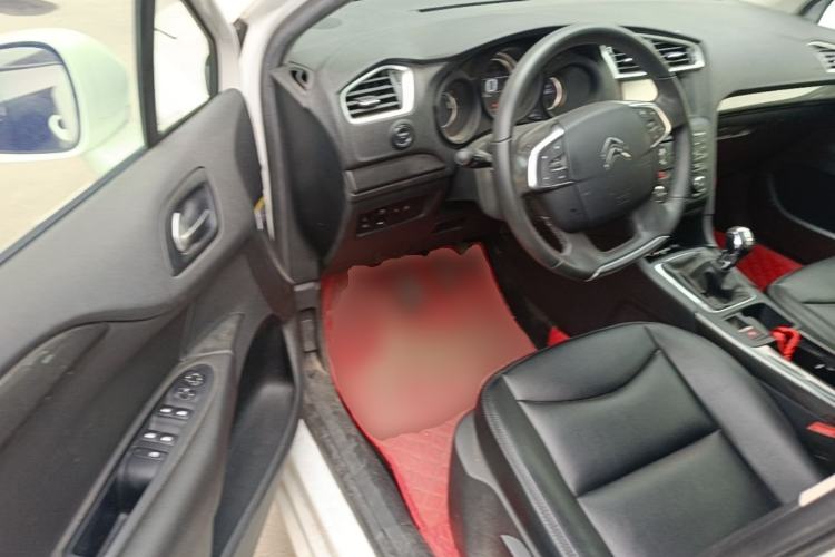 Used Citroen C4L 2016 1.2T Manual Leading Model Driver Seat