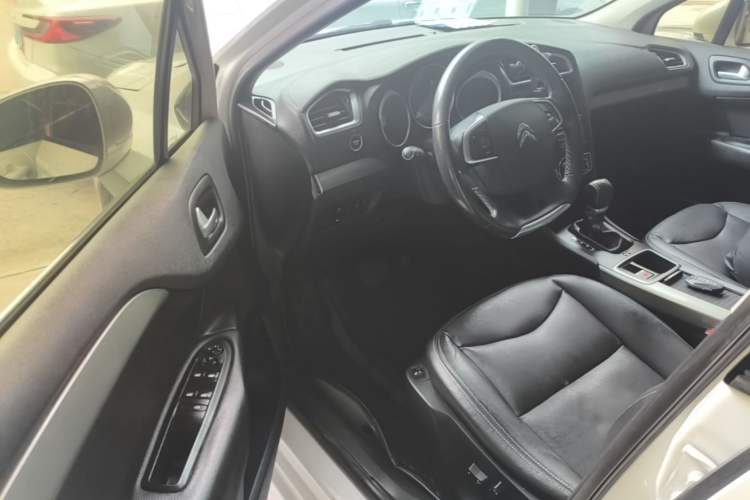 Used Citroen C4L 2016 1.2T Automatic Elite Model Driver Seat