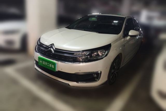 Used Citroen C4L 2016 1.6T Automatic Elite Model