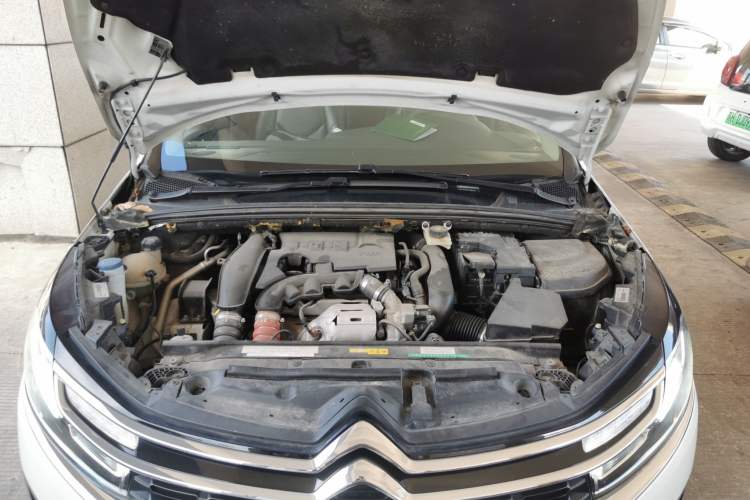Used Citroen C4L 2016 1.6T Automatic Elite Model Engine Bay