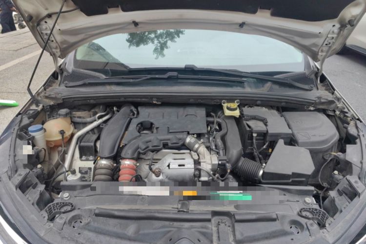 Used Citroen C4L 2016 1.6T Automatic Elite Model Engine Bay