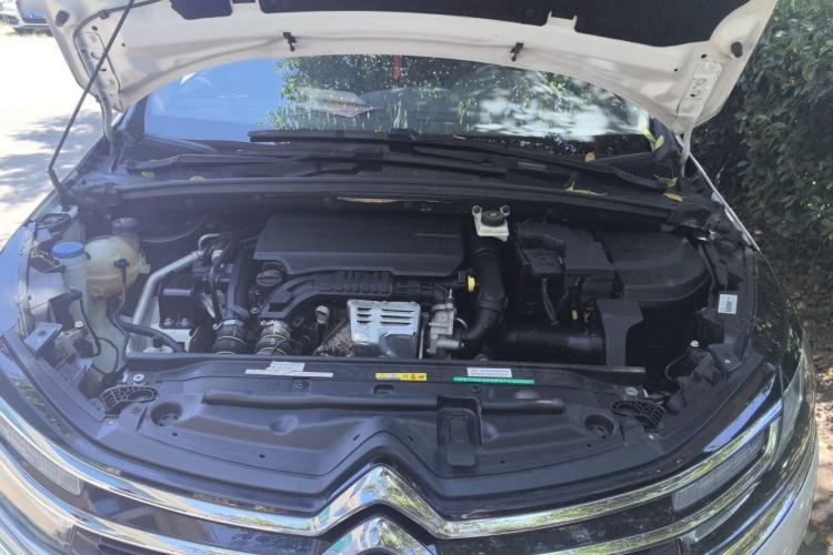 Used Citroen C4L 2016 1.2T Automatic Leading Model Engine Bay