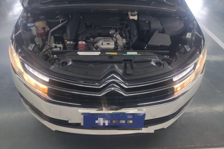 Used Citroen C4L 2016 1.6T Automatic Elite Model Engine Bay