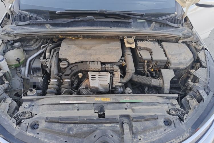 Used Citroen C4L 2016 1.2T Automatic Elite Model Engine Bay