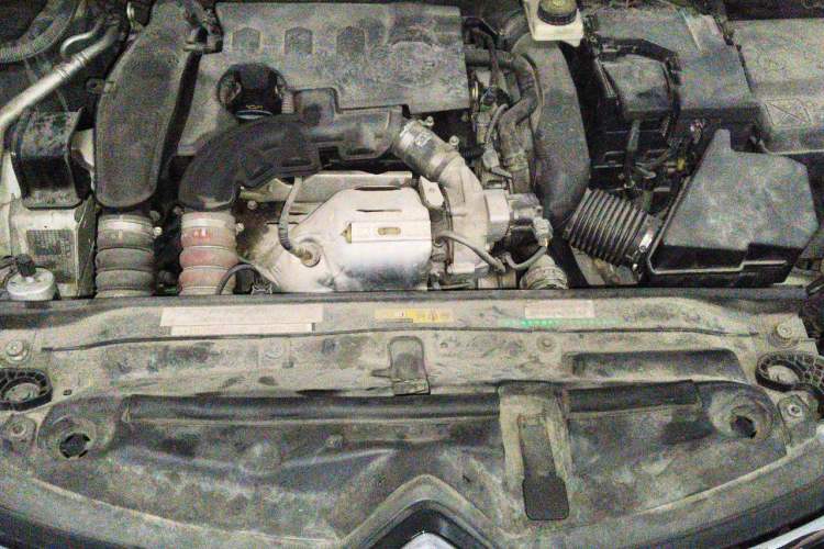 Used Citroen C4L 2016 1.6T Automatic Elite Model Engine Bay