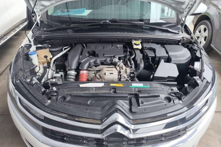 Used Citroen C4L 2016 1.6T Automatic Elite Model Engine Bay