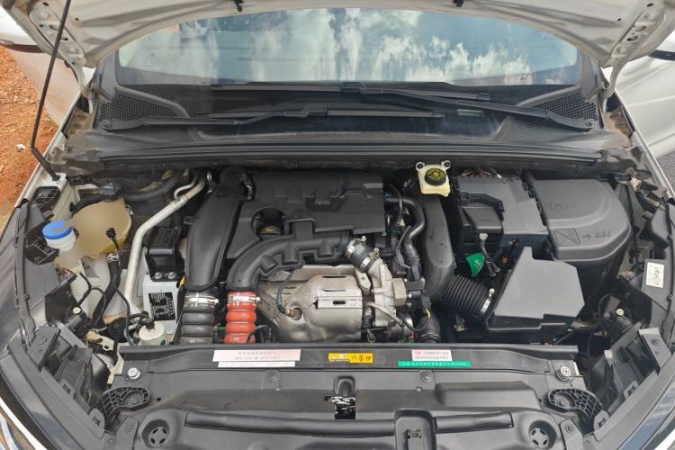Used Citroen C4L 2016 1.6T Automatic Elite Model Engine Bay