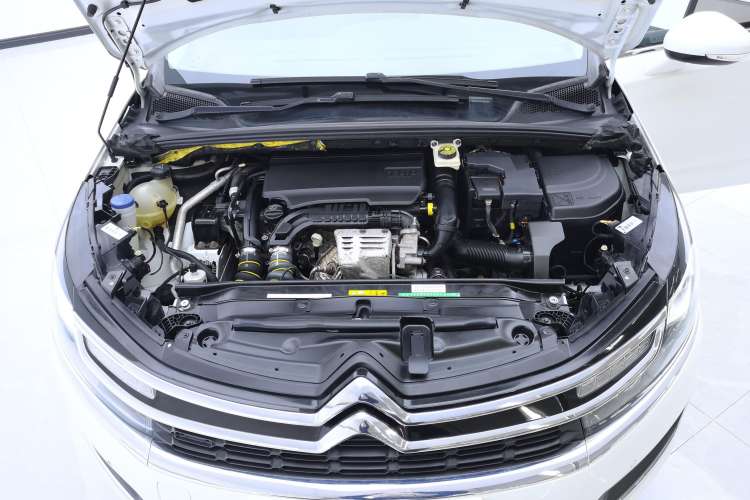 Used Citroen C4L 2016 1.2T Automatic Elite Model Engine Bay