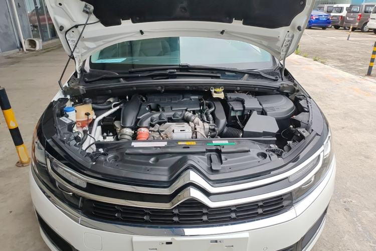 Used Citroen C4L 2016 1.6T Automatic Elite Model Engine Bay