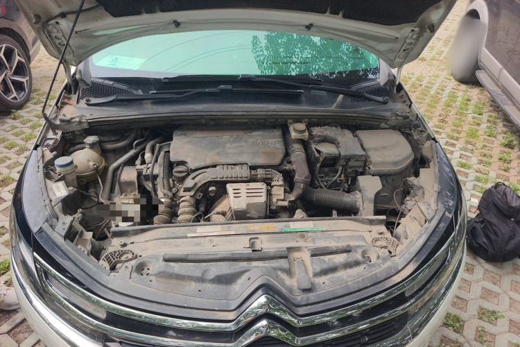 Used Citroen C4L 2016 1.2T Automatic Leading Model Engine Bay