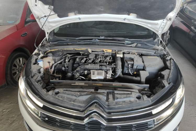 Used Citroen C4L 2016 1.2T Automatic Elite Model Engine Bay